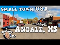 Andale, Kansas ||| Population 941 ||| small town, USA