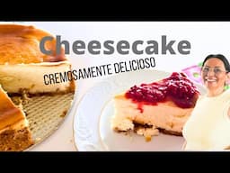 Chessecake estilo New York, ¡Delicioso!