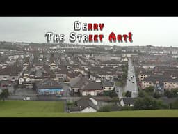 Derry, Street Art - Travel Extra #TravelAroundTheWorld #Shorts