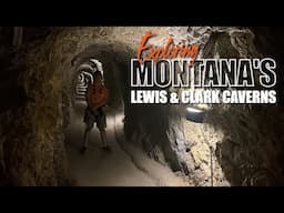 Exploring Montana’s Hidden Underground Wonder: Lewis and Clark Caverns!