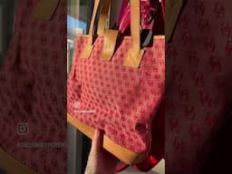 Thrifting luxury handbags in Plato's Closet | American thrifting #thrifted #thrifting #thriftwithme