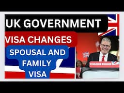 UK Government Announces New Rules for Spousal and Family Visas Amid MAC Review: UKVI Updates