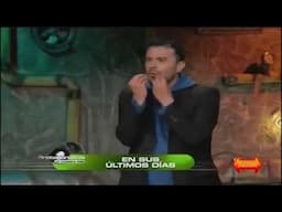 Los comediantes de la noche 2 de noviembre Diego camargo parte final