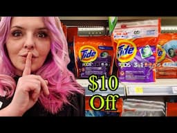 $10 OFF TIDE AT DOLLAR GENERAL All Week