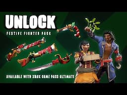 How To Unlock The FESTIVE FIGHTER PACK