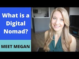 What is a digital nomad? | Megan (Portable Professional)