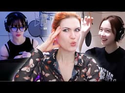 AESPA in the studio MARATHON! | Whiplash and Drama Vocal Coach Reaction