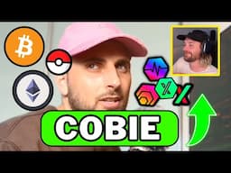 🟩 Bitcoin $100K !! Cobie calls for $1 MILLION DOLLAR Bitcoin !?