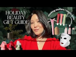 THE HOLIDAY BEAUTY GIFT GUIDE | Stocking Stuffers + Sets, Luxury Beauty, Favorite Things of 2024