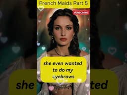 French Maids Part 5  Crossdressing |Stories|Mtf|B2G|feminine