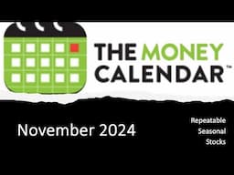 MAKE MONEY with the Best Stocks of November 2024