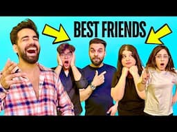 BEST FRIEND VS BEST FRIEND CHALLENGE | Rimorav Vlogs