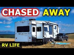 RV Negligence, Chased Away, Uninvited, Generator Questions | RV Living