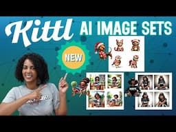 How To Create Graphic Set Images with Kittl's New AI Tool!  GAME CHANGER WOW!