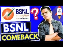 BSNL 5G Launch Soon | BSNL Comeback Truth | Satellite Internet Future in India #technoneillive