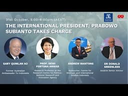 The International President: Prabowo Subianto Takes Charge