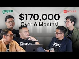 Founder Spotlight: How Gapai Found Product-Market Fit and Made $170k in Revenue after Pivoting