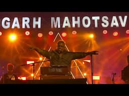 Piyush mishra live performance aarambh hai prachand in aligarh mahotsav # #piyushmishra