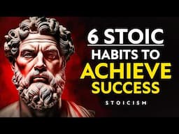 6 DAILY Habits EVERYONE MUST DO To Succeed | Stoic Philosophy