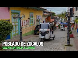 Poblado de Zócalos, Guatapé, Colombia 4K - NosVamosDePaseo.com