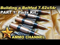 Beltfed 7.62x54r Build 01 - The Kit!