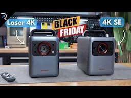 Nebula Cosmos Laser 4K vs Cosmos 4K SE - What's the difference?? (+ HUGE Black Friday Discounts!)