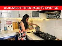 10 Useful and Effective Tips to Save Time in The Kitchen | Reduce Your Kitchen Time