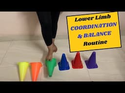 6 Important Lower Limb Coordination & Balance Exercises