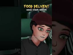 CREEPY food delivery Horror Stories Animated True Scary Shorts  #scary #horrorstories #shorts