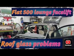 FIAT 500 LOUNGE FACELIFT 2017 CAT S COPART SALVAGE REBUILD PART 6