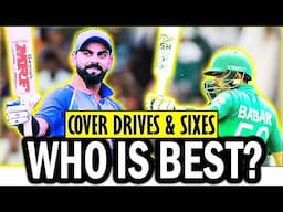 Babar Azam and Virat Kohli Best Cover drives