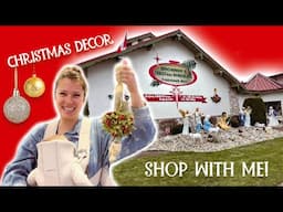 WORLD'S LARGEST CHRISTMAS STORE BROWSING: Bronner's in Frankenmuth, MI Store Tour