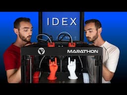 The BEST Printer You’ve NEVER Heard Of - Marathon IDEX