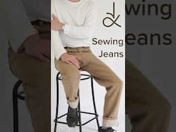 Sew Selvedge Jeans Along with Me #sewing #jeans #sewingpatterns