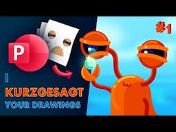 I Turn My Fans Drawings Into Kurzgesagt Art! 🔥#1