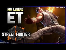 ET (Terry) ➤ Street Fighter 6