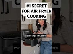 This is the #1 Secret to Air Fryer Cooking