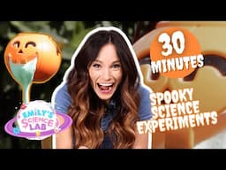 30 minutes of Halloween Science for Kids