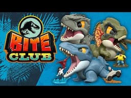 THEY'RE BACK! Jurassic World Bite Club Wave 2 Revealed — Mattel's "Chibi" Toys / collectjurassic.com