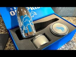 Detroit Lions Champagne