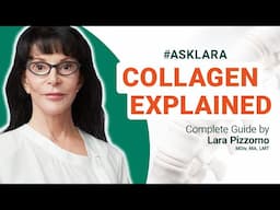 Everything You Need to Know About COLLAGEN PEPTIDES & Supplements With Lara Pizzorno