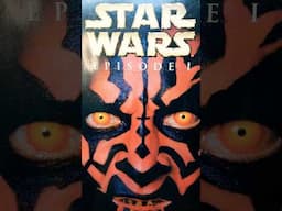 Star Wars: Episode 1 The Phantom Menace #darthmaul #sithlord #calendar