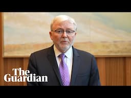 Kevin Rudd says he is ready to work with incoming Trump administration