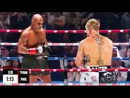 Jake Paul VS Mike Tyson - Full Fight Highlights (Netflix)