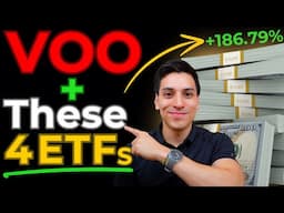 4 Best ETFs to PAIR with VOO to Get Rich EASILY! (S&P 500 Investing)