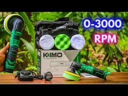 KIMO 12V Lithium Cordless Car Polisher/Sander Review