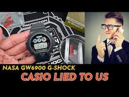 G-Shock 2024 NASA Watch - 5th Edition - GW6900NASA - But were we lied to? Beware of Casio - LIARS!