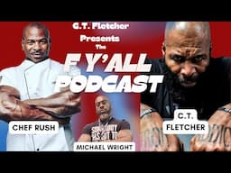 🚨 Out Now🚨 Chef Rush steps into the F Y’all Podcast.