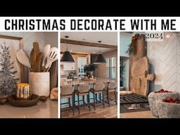 CHRISTMAS DECORATE WITH ME || PART 3 || 2024