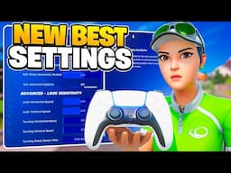 *NEW* BEST Controller Settings For Fortnite Reload & Ranked! (PS4/PS5/XBOX/PC)